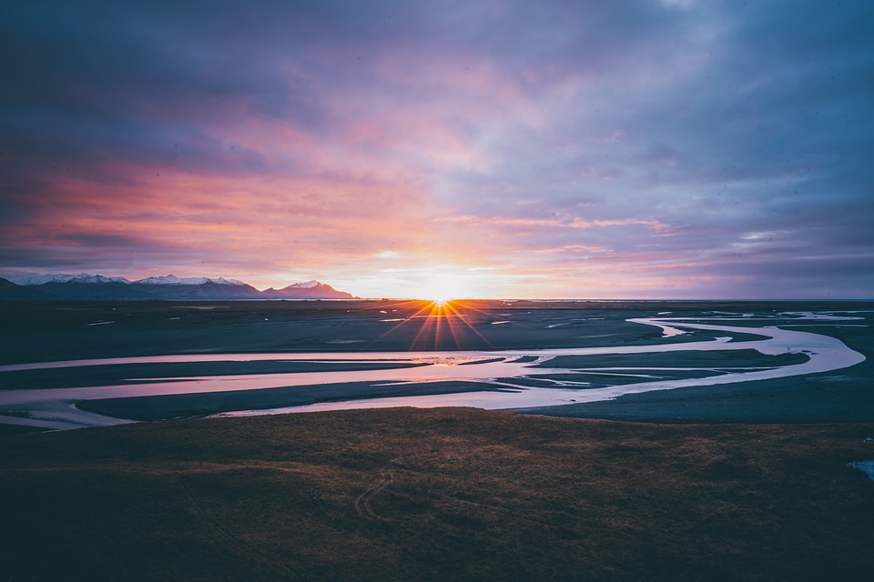 Icelandic Midnight Sun A Spectacular Phenomenon